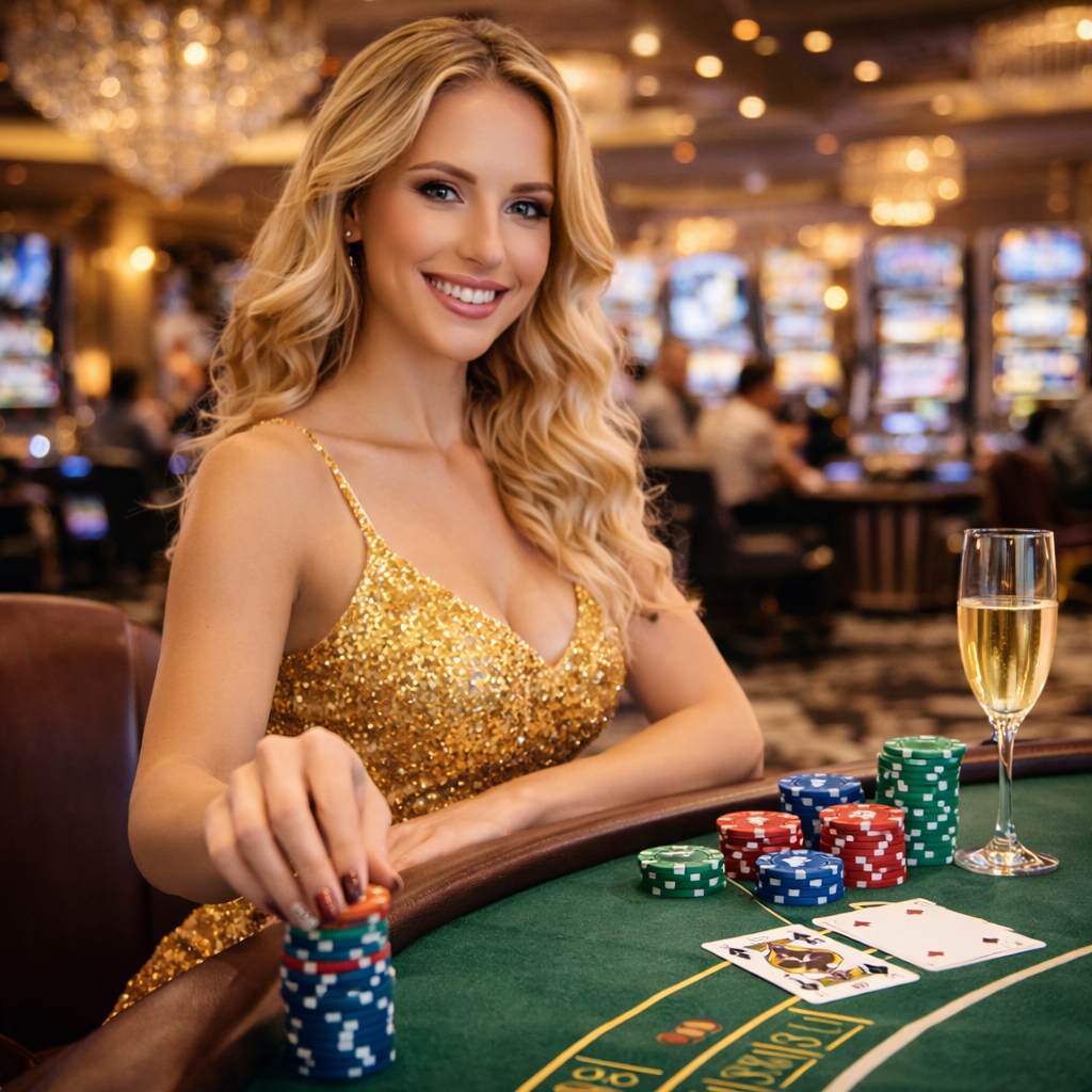 Blackjack ao vivo - Mesas VIP com dealers profissionais